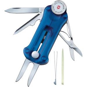 Victorinox Golftool Blue Transparent