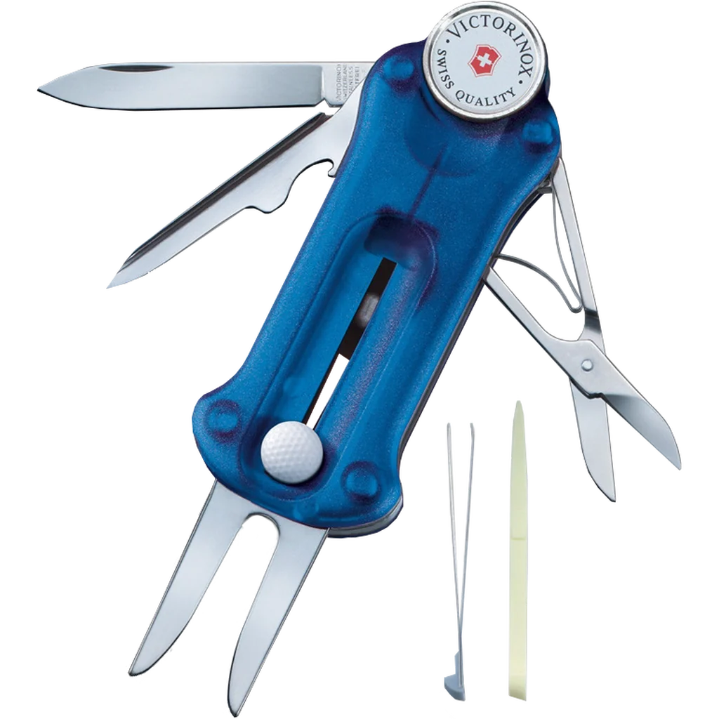 Victorinox Golftool Blue Transparent