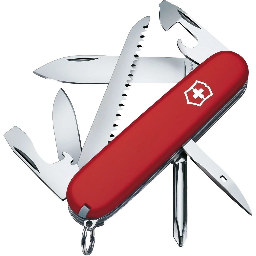 Victorinox Hiker, Red
