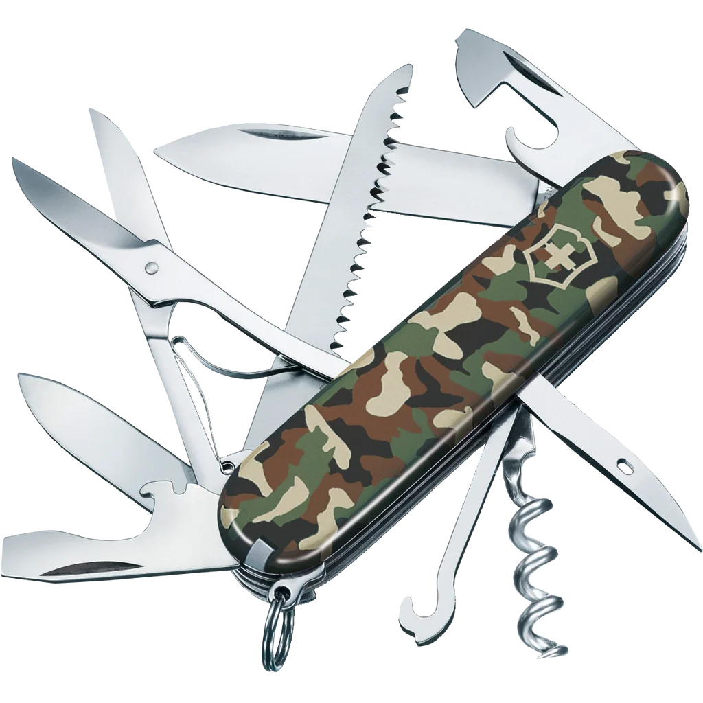 Victorinox Huntsman, Camouflage