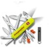 Victorinox Huntsman Lite, 91 mm, Emergency Tool, yellow luminescent