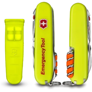 Victorinox Huntsman Lite, 91 mm, Emergency Tool, yellow luminescent - Image 2