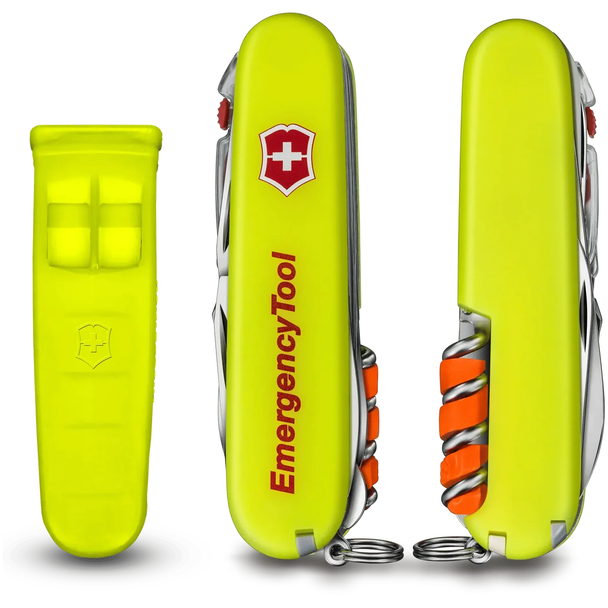 Victorinox Huntsman Lite, 91 mm, Emergency Tool, yellow luminescent - Image 2