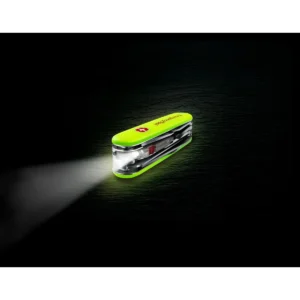 Victorinox Huntsman Lite, 91 mm, Emergency Tool, yellow luminescent - Image 4