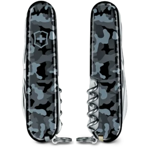 Victorinox Huntsman, Navy Camouflage - Image 2