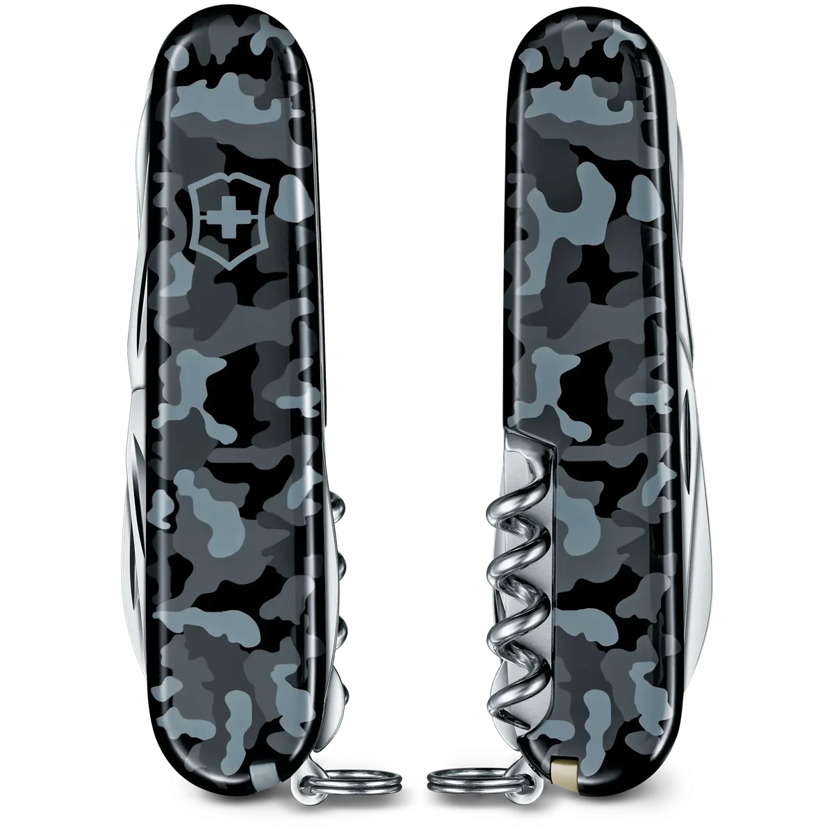 Victorinox Huntsman, Navy Camouflage - Image 2