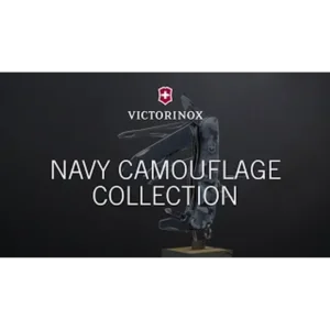 Victorinox Huntsman, Navy Camouflage - Image 5