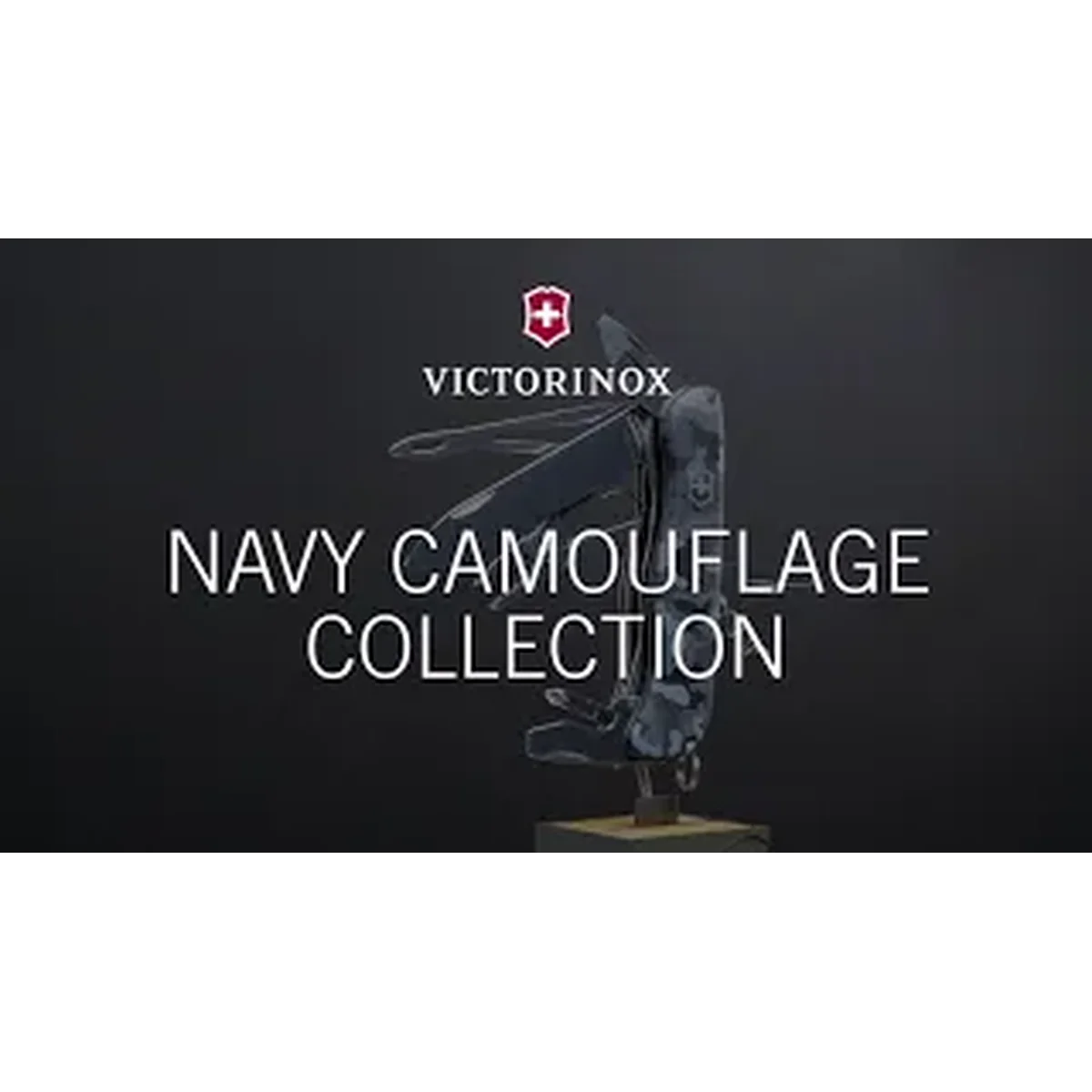 Victorinox Huntsman, Navy Camouflage - Image 5