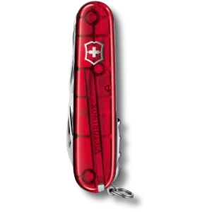 Victorinox Huntsman, Red Transparent - Image 3