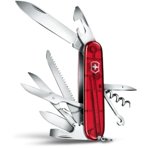 Victorinox Huntsman, Red Transparent - Image 4