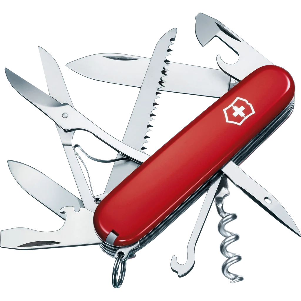 Victorinox Huntsman, Red