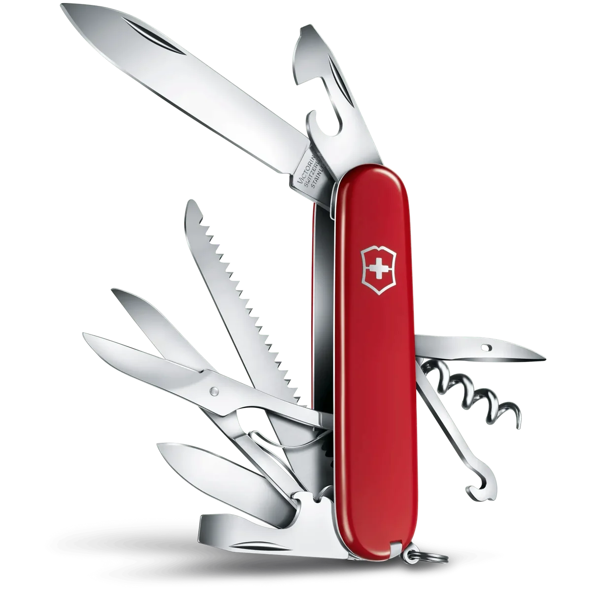 Victorinox Huntsman, Red - Image 2