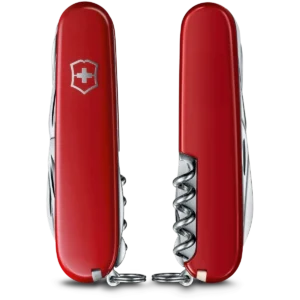 Victorinox Huntsman, Red - Image 4