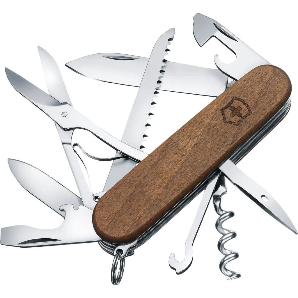 Victorinox Huntsman, Walnut