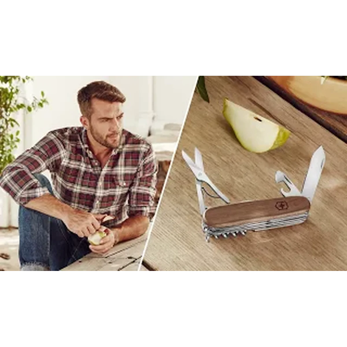Victorinox Huntsman, Walnut - Image 4