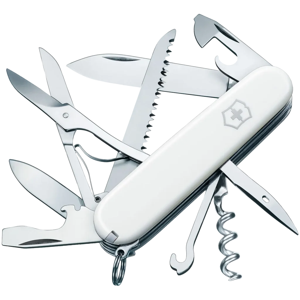 Victorinox Huntsman, White
