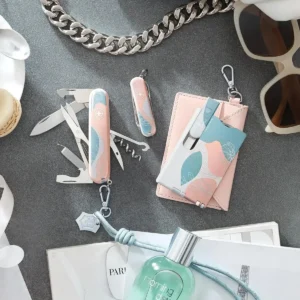 Victorinox Key Ring, rose - Image 2