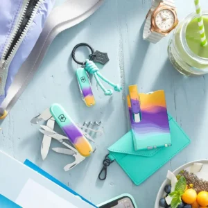 Victorinox Key Ring, turquoise - Image 2