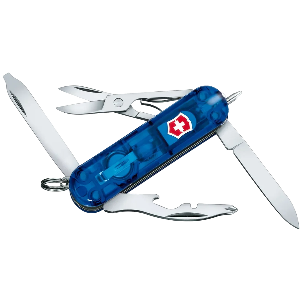 Victorinox Midnite Manager, Blue Translucent