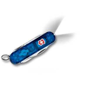 Victorinox Midnite Manager, Blue Translucent - Image 2
