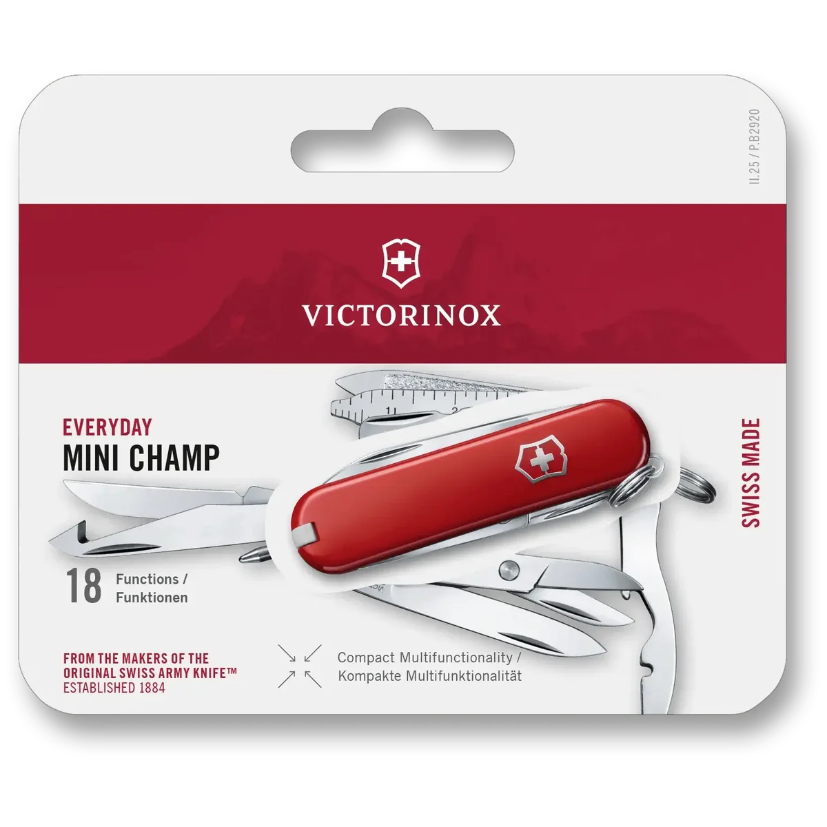 Victorinox Mini Champ Red - Image 4