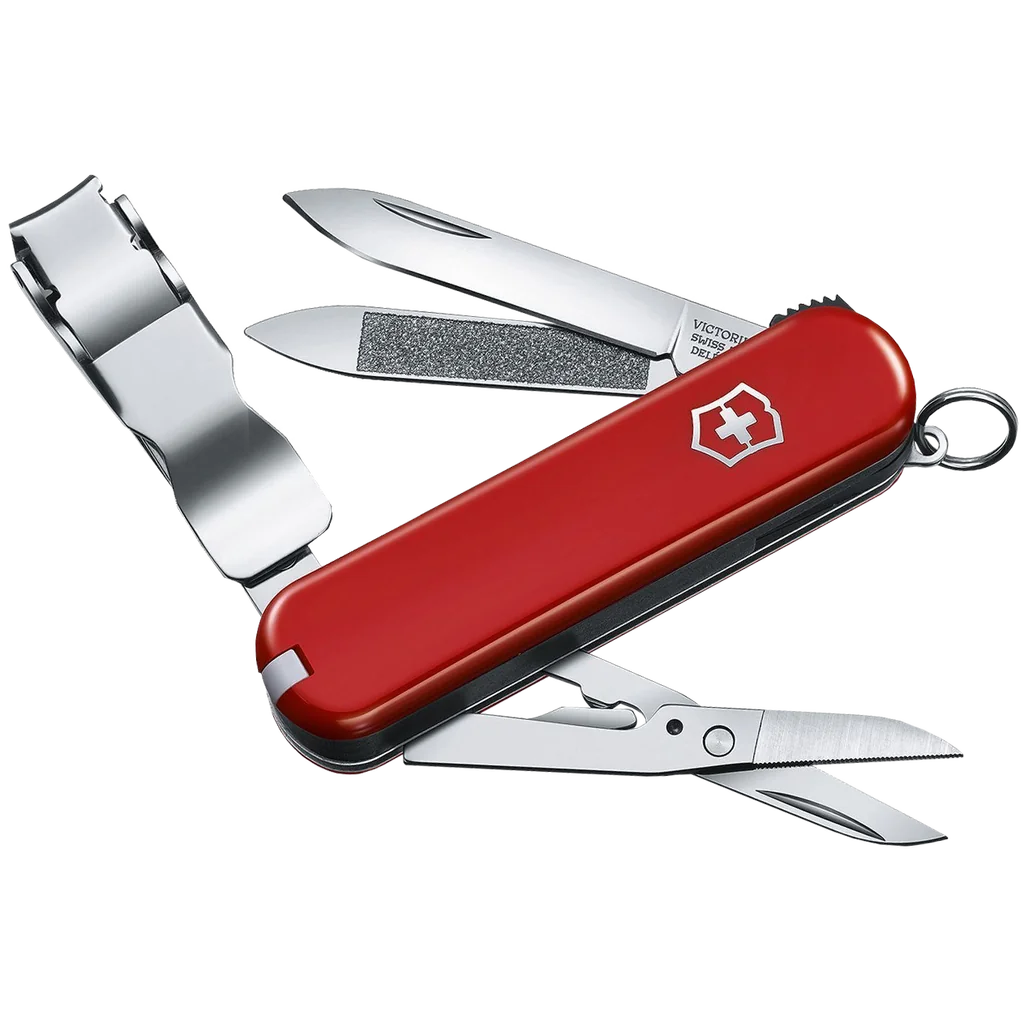 Victorinox Nail Clip 580 Red