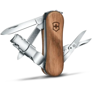 Alternative view of Victorinox Nail Clip Wood 580 Walnut