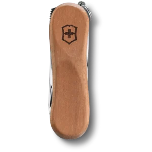 Victorinox Nail Clip Wood 580 Walnut - Image 3