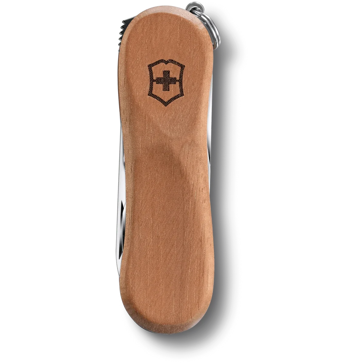 Victorinox Nail Clip Wood 580 Walnut - Image 3