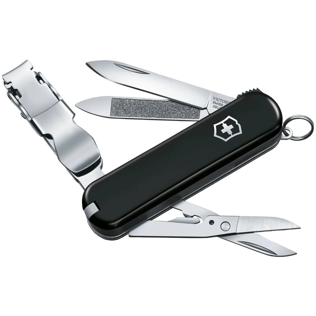 Victorinox NailClip 580, 65 mm, Black