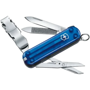 Victorinox NailClip 580, 65 mm, Blue Transparent