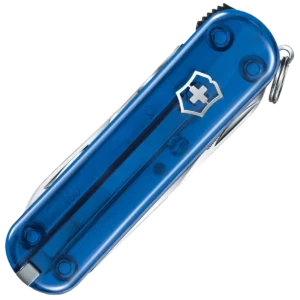 Victorinox NailClip 580, 65 mm, Blue Transparent - Image 2