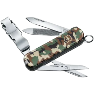 Victorinox NailClip 580, 65 mm, Camouflage