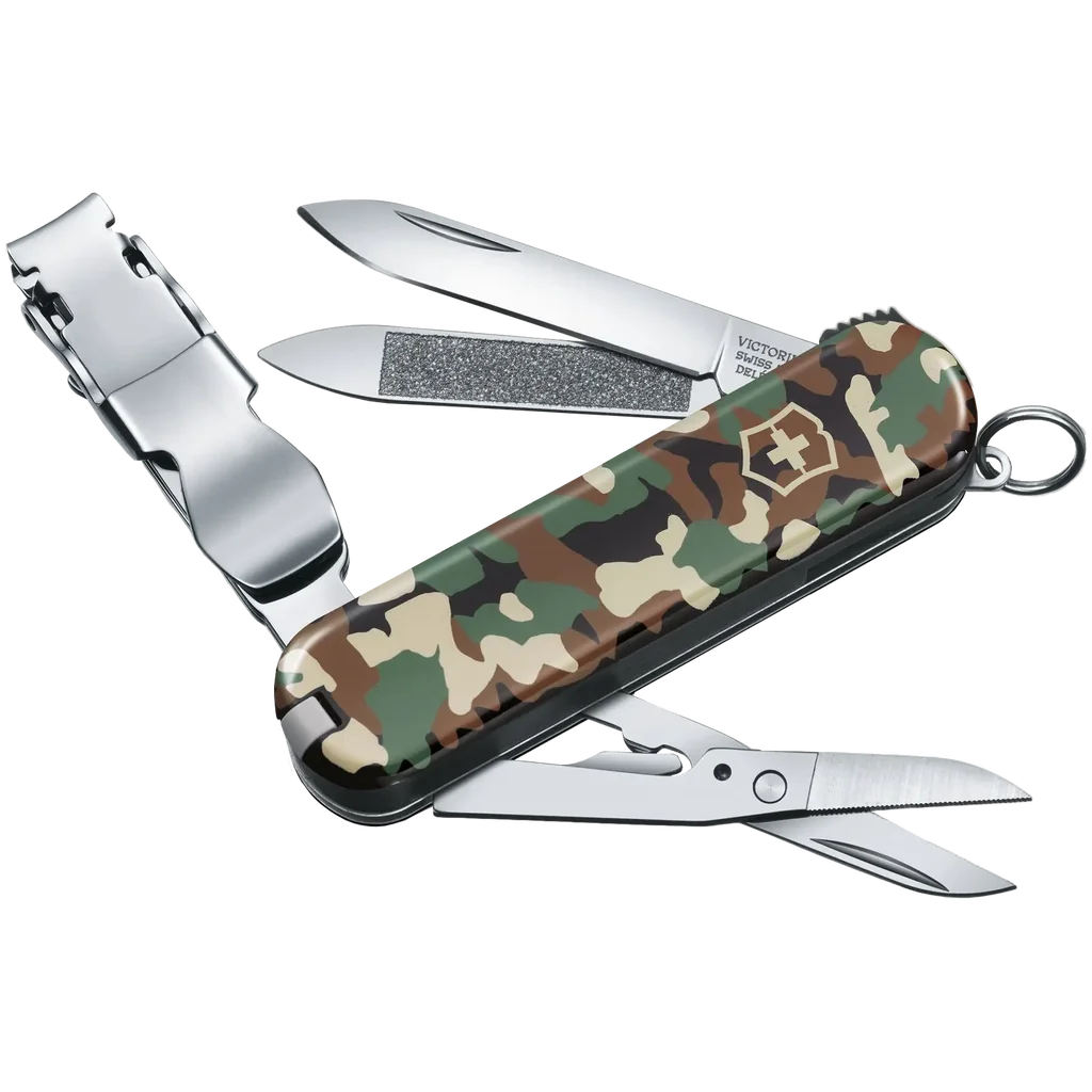 Victorinox NailClip 580, 65 mm, Camouflage