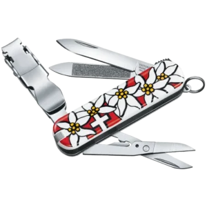 Victorinox NailClip 580, 65 mm, Edelweiss