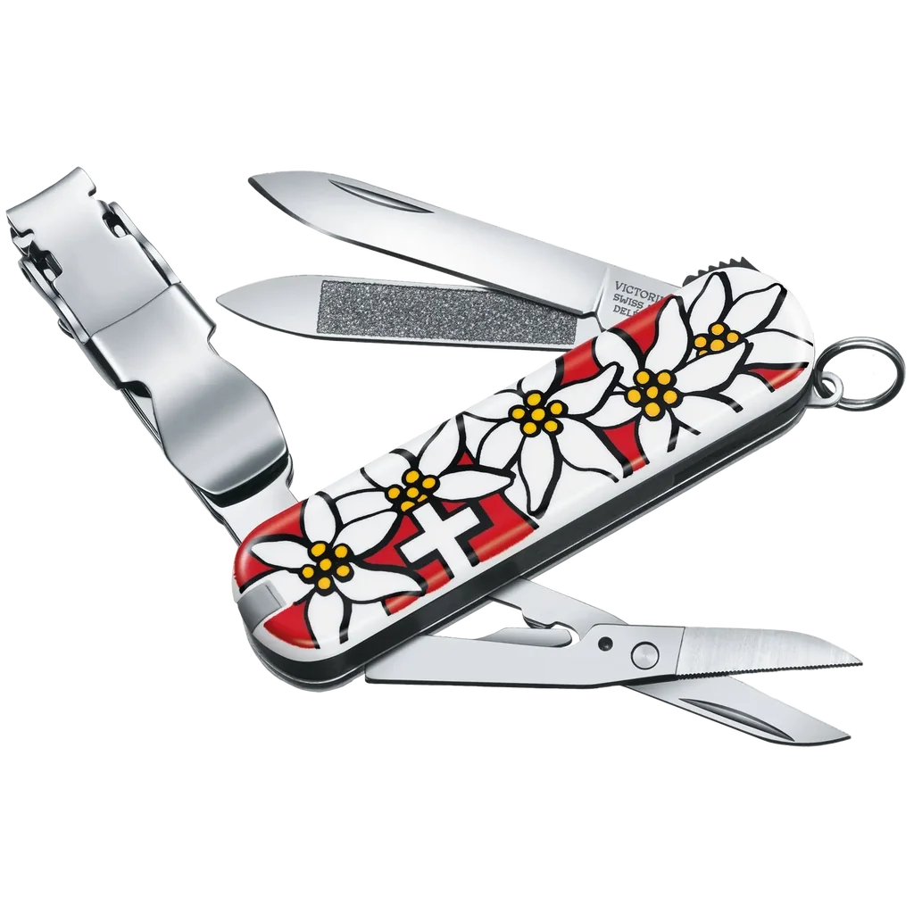 Victorinox NailClip 580, 65 mm, Edelweiss