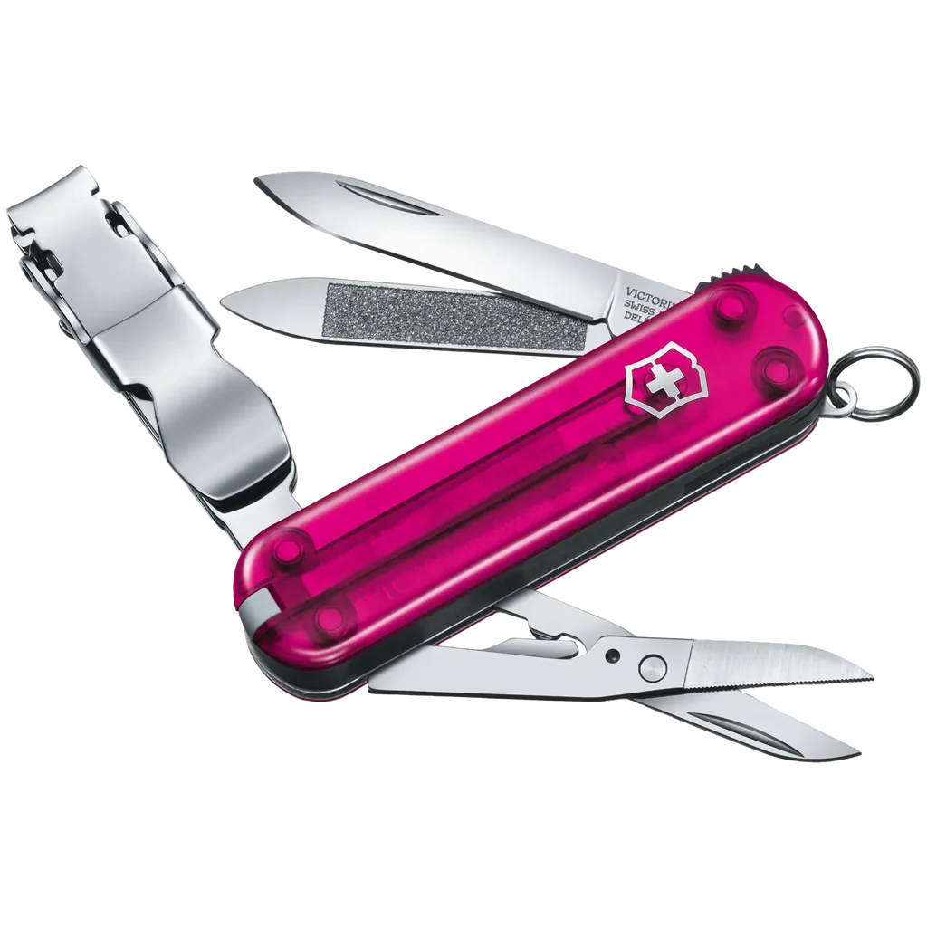 Victorinox NailClip 580, 65 mm, Pink