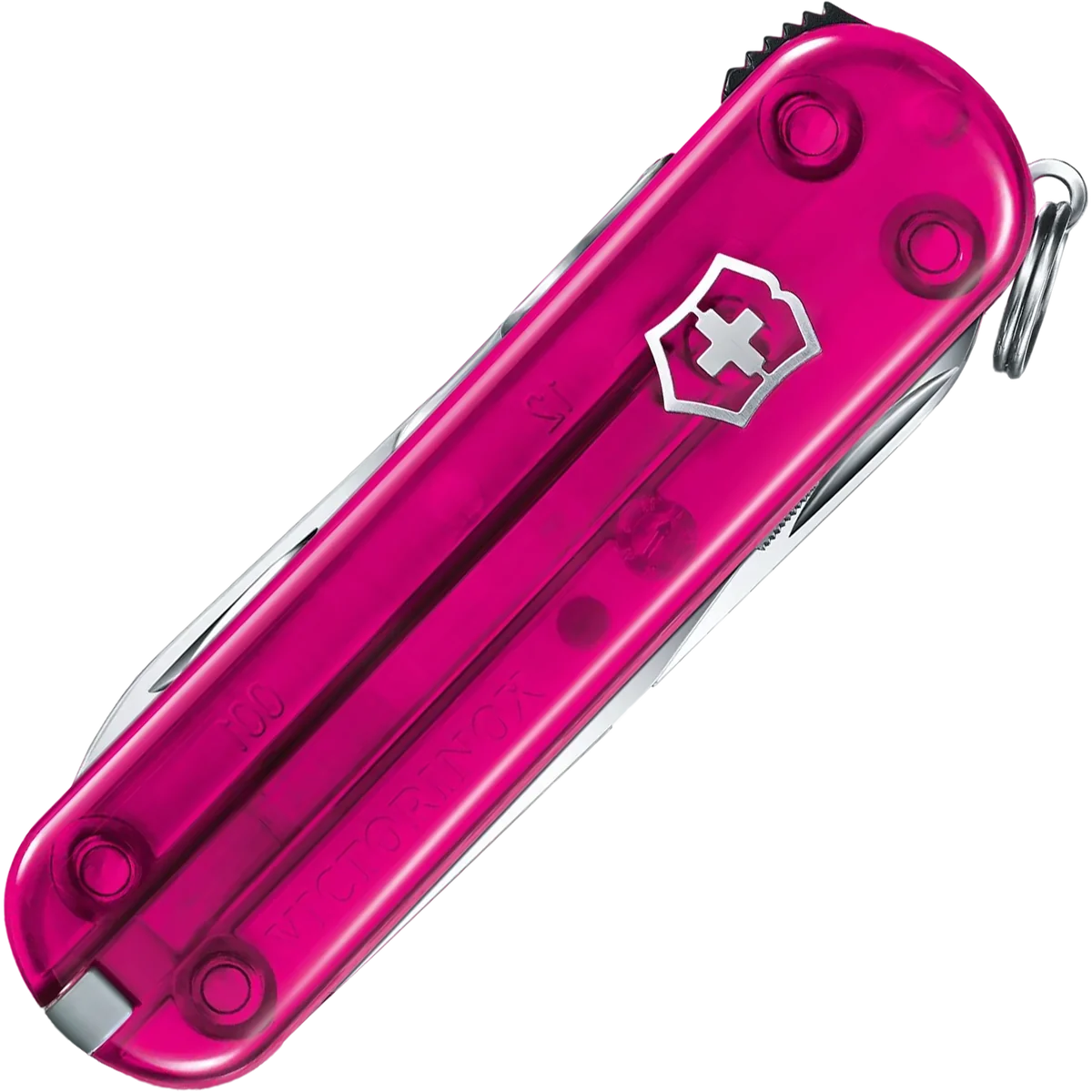 Victorinox NailClip 580, 65 mm, Pink - Image 2
