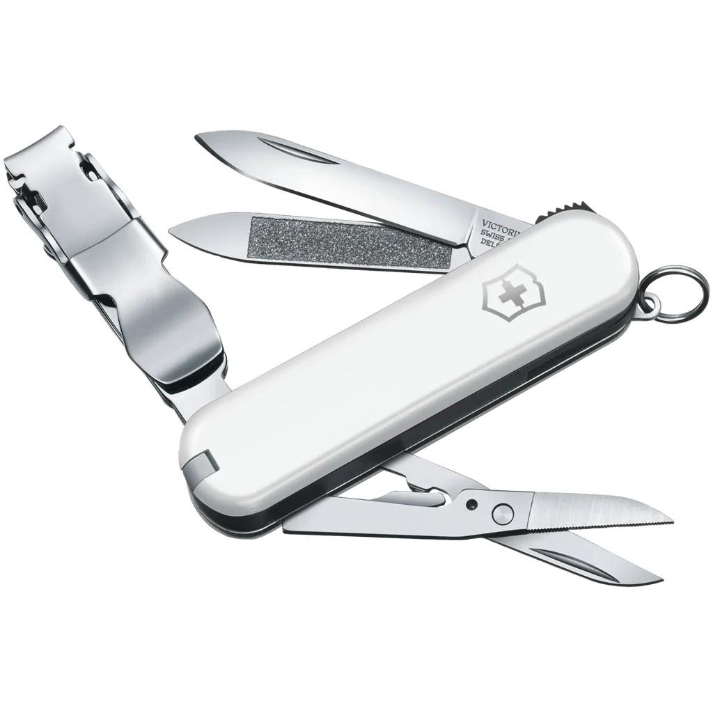 Victorinox NailClip 580, 65 mm, White