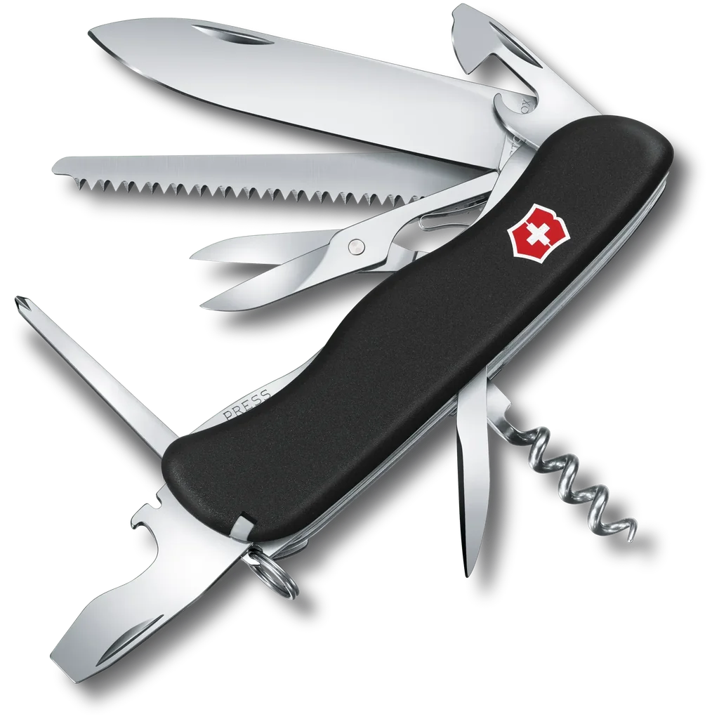 Victorinox Outrider, 111 mm, black