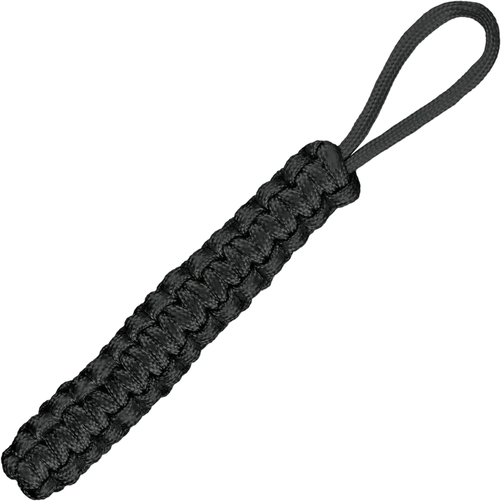 Victorinox Pendant, Paracord, Black