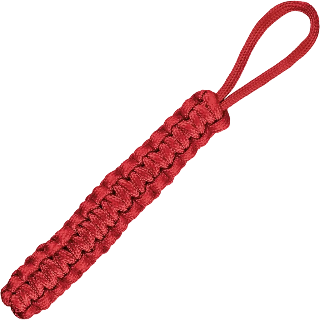 Victorinox Pendant, Paracord, Red