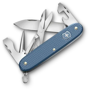 Victorinox Pioneer X, 93 mm, Alox Limited Edition 2026, Glacial Blue