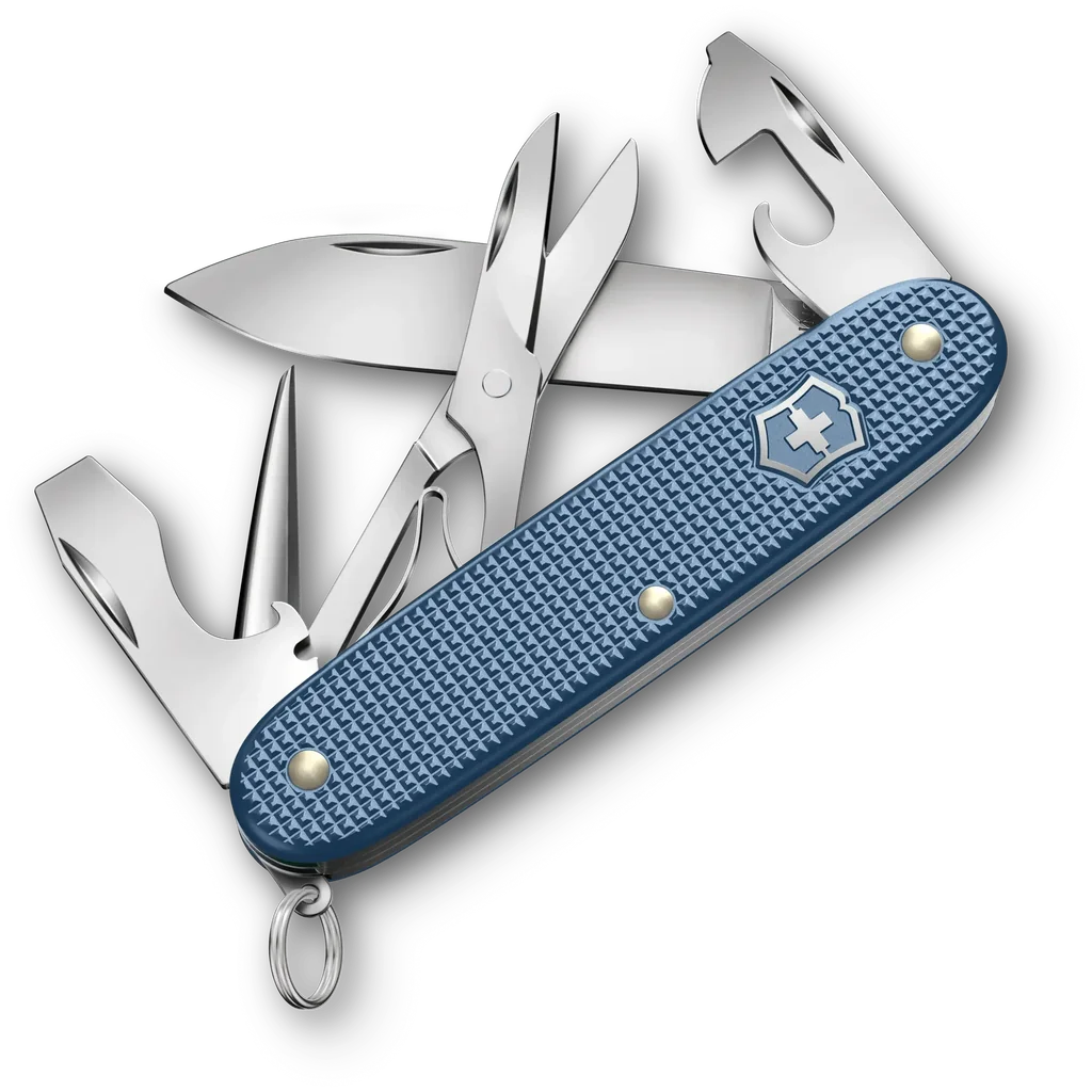 Victorinox Pioneer X, 93 mm, Alox Limited Edition 2026, Glacial Blue