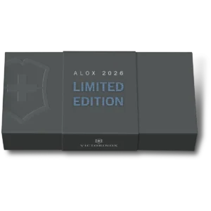 Victorinox Pioneer X, 93 mm, Alox Limited Edition 2026, Glacial Blue - Image 5