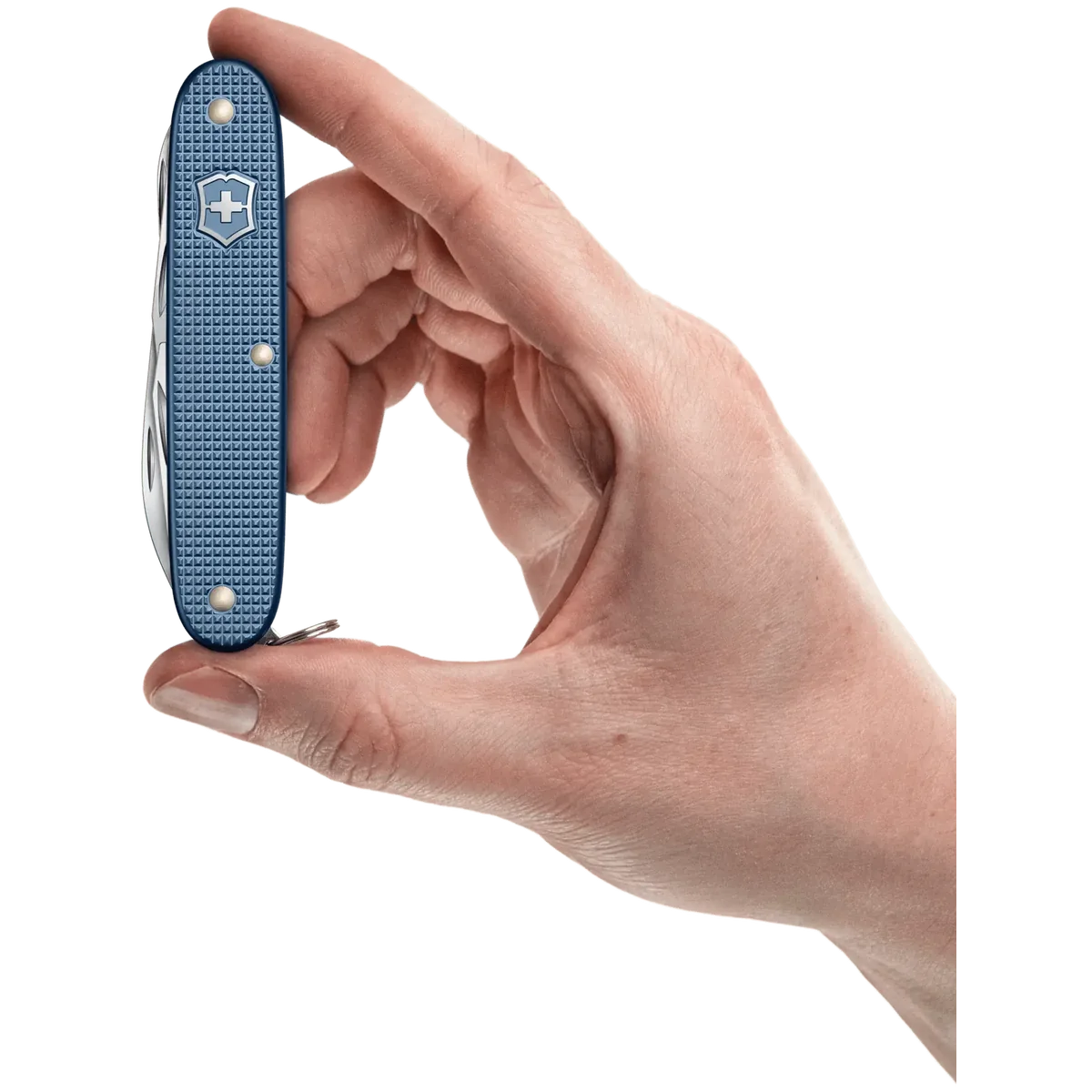 Victorinox Pioneer X, 93 mm, Alox Limited Edition 2026, Glacial Blue - Image 7