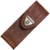 Victorinox Pouch, Leather, 102 mm, Brown