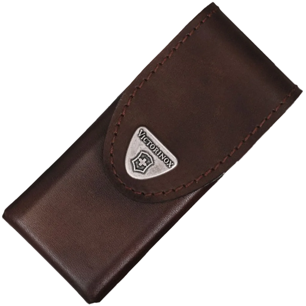 Victorinox Pouch, Leather, 120 mm, For Swiss Tool Spirit Plus