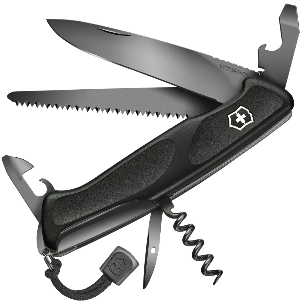 Victorinox Ranger Grip 55, Onyx Black