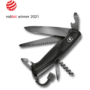 Victorinox Ranger Grip 55, Onyx Black - Image 2